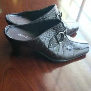 Shoes- Gator textured